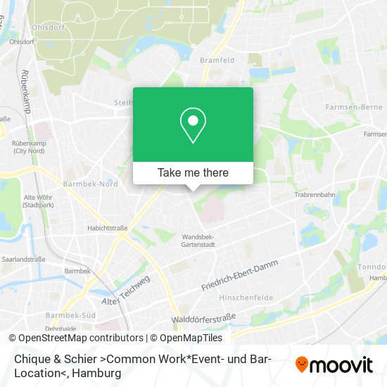 Chique & Schier >Common Work*Event- und Bar-Location< map