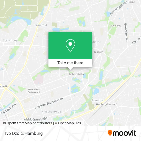 Карта Ivo Dzoic