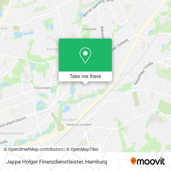 Jappe Holger Finanzdienstleister map