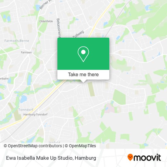 Ewa Isabella Make Up Studio map