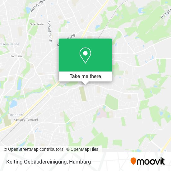 Kelting Gebäudereinigung map