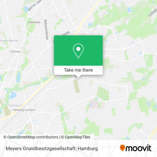 Meyers Grundbesitzgesellschaft map