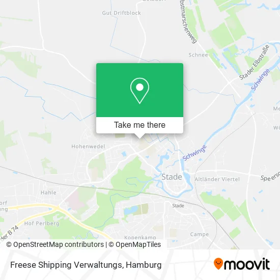 Карта Freese Shipping Verwaltungs