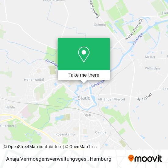 Anaja Vermoegensverwaltungsges. map