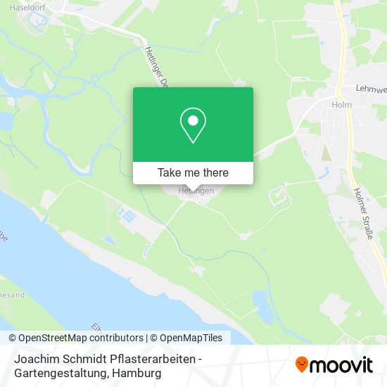 Joachim Schmidt Pflasterarbeiten - Gartengestaltung map