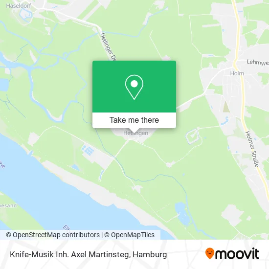 Карта Knife-Musik Inh. Axel Martinsteg