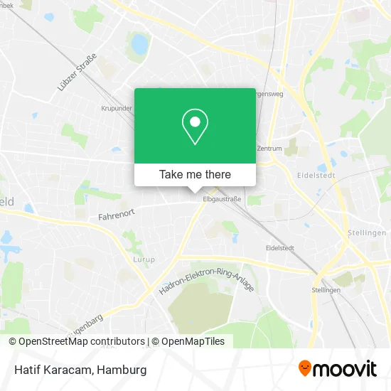 Карта Hatif Karacam