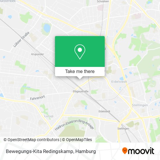 Bewegungs-Kita Redingskamp map