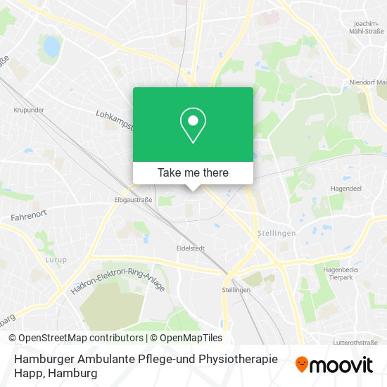 Hamburger Ambulante Pflege-und Physiotherapie Happ map