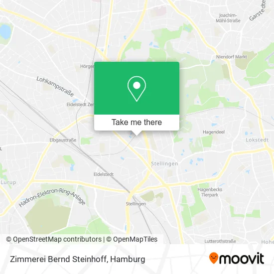 Карта Zimmerei Bernd Steinhoff