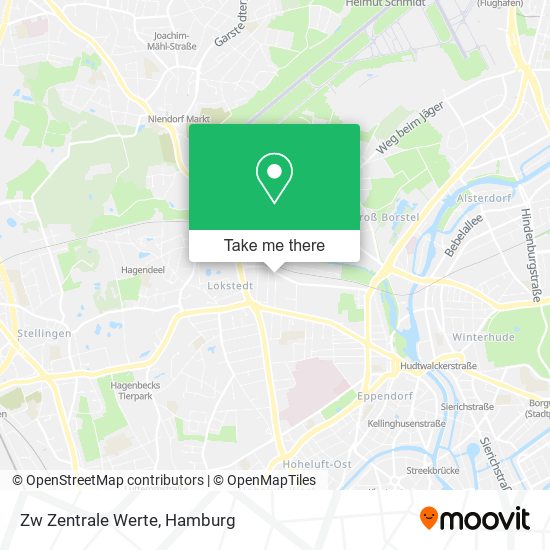 Zw Zentrale Werte map