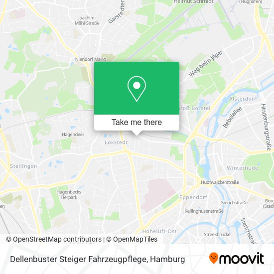 Dellenbuster Steiger Fahrzeugpflege map