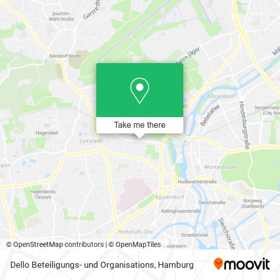 Dello Beteiligungs- und Organisations map