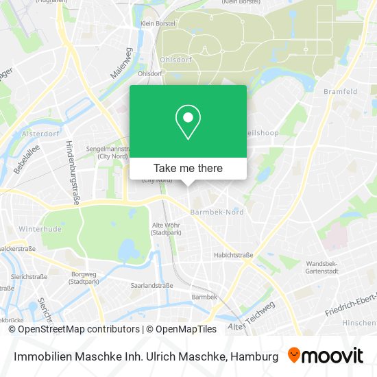 Immobilien Maschke Inh. Ulrich Maschke map