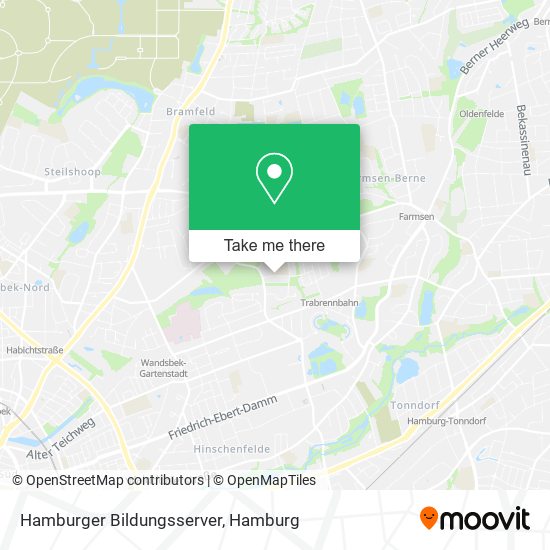 Карта Hamburger Bildungsserver