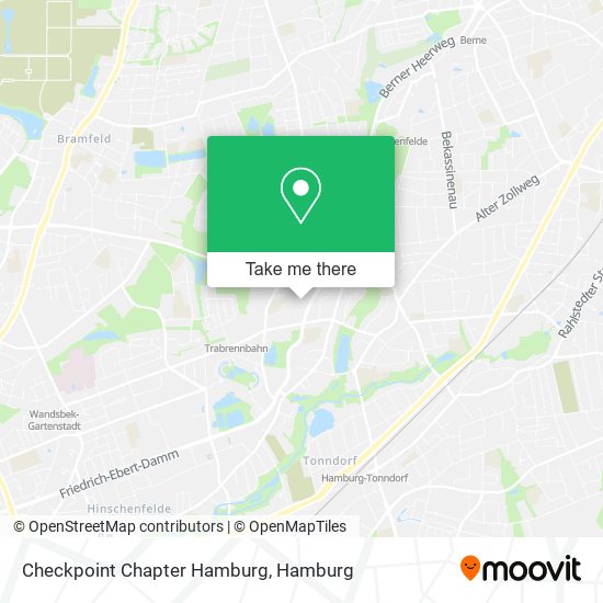 Checkpoint Chapter Hamburg map