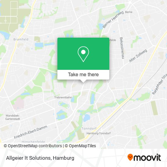 Allgeier It Solutions map