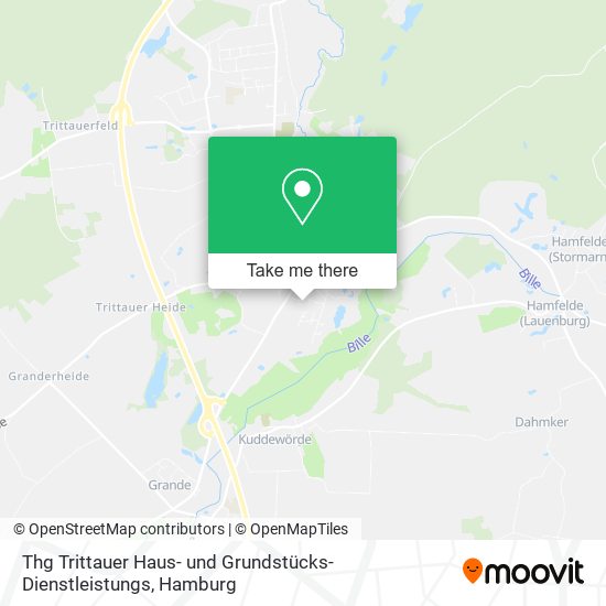 Thg Trittauer Haus- und Grundstücks-Dienstleistungs map