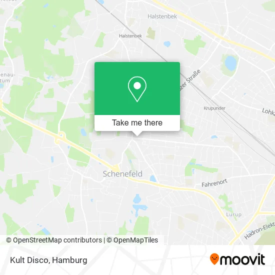 Карта Kult Disco