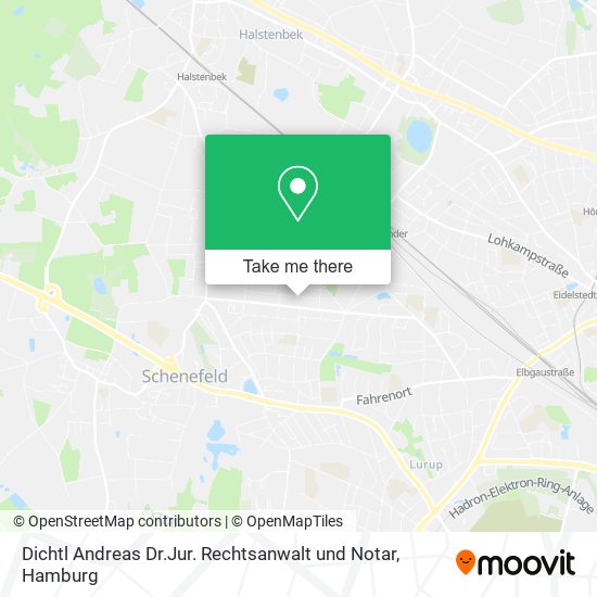 Dichtl Andreas Dr.Jur. Rechtsanwalt und Notar map