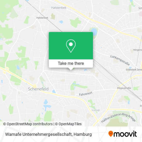 Wamafe Unternehmergesellschaft map