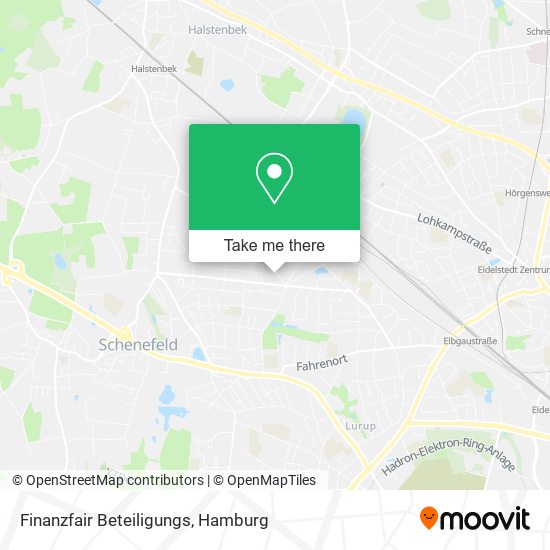 Finanzfair Beteiligungs map