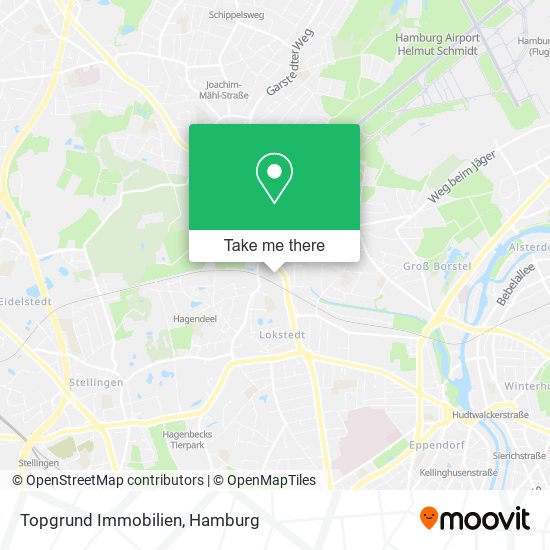 Topgrund Immobilien map