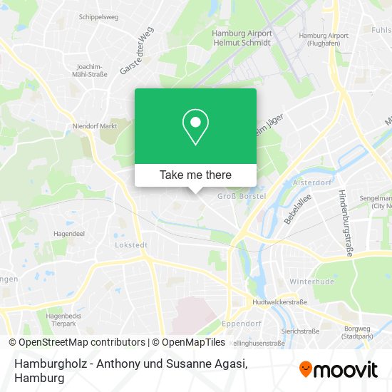Карта Hamburgholz - Anthony und Susanne Agasi