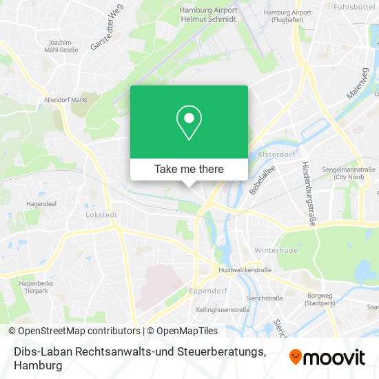 Dibs-Laban Rechtsanwalts-und Steuerberatungs map