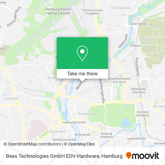 Карта Bees Technologies GmbH EDV-Hardware