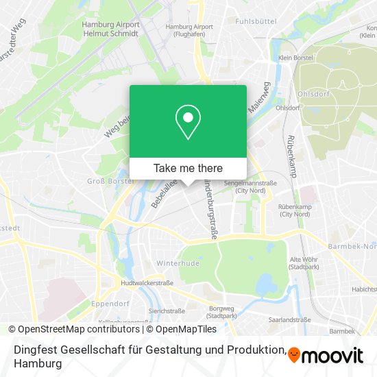 Dingfest Gesellschaft für Gestaltung und Produktion map