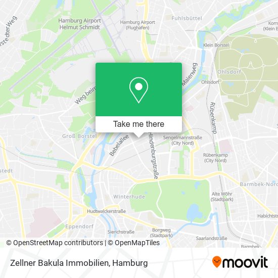 Карта Zellner Bakula Immobilien