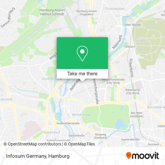 Infosum Germany map