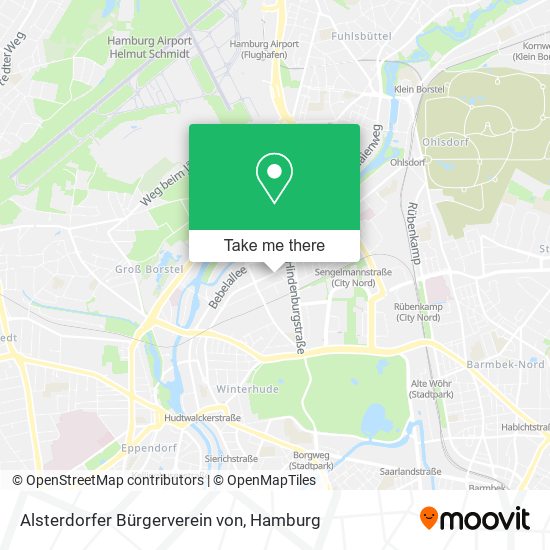 Alsterdorfer Bürgerverein von map
