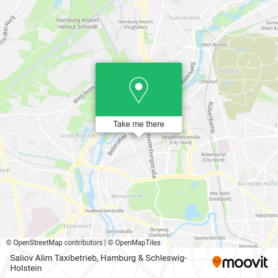 Карта Saliov Alim Taxibetrieb