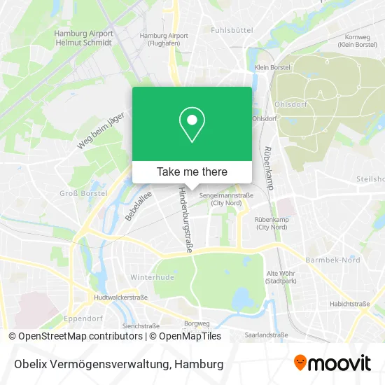 Карта Obelix Vermögensverwaltung