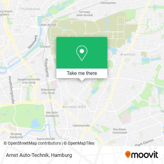 Arnst Auto-Technik map
