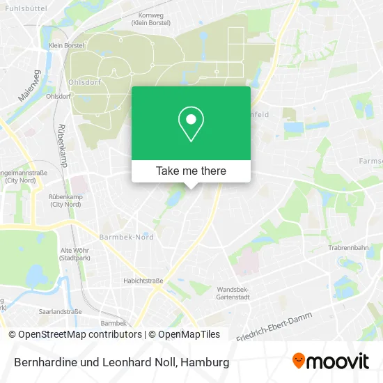 Карта Bernhardine und Leonhard Noll