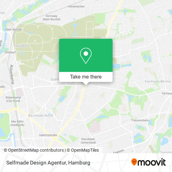 Карта Selfmade Design Agentur