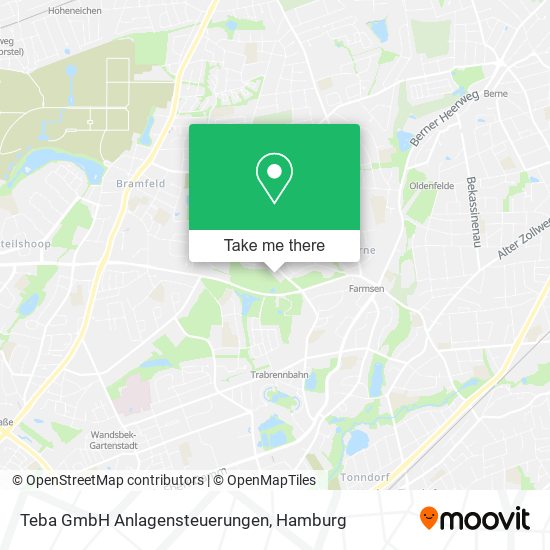 Teba GmbH Anlagensteuerungen map