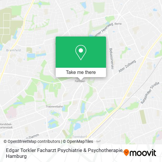 Edgar Torkler Facharzt Psychiatrie & Psychotherapie map