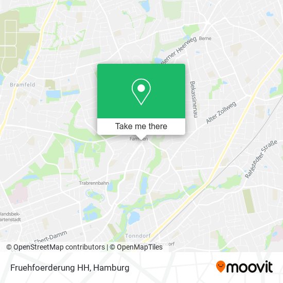 Fruehfoerderung HH map