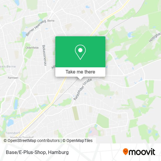Base/E-Plus-Shop map