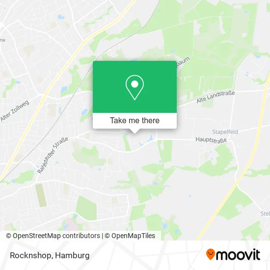 Rocknshop map
