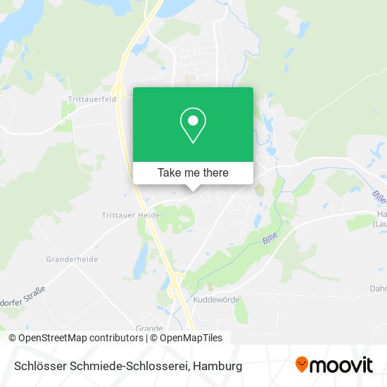 Schlösser Schmiede-Schlosserei map