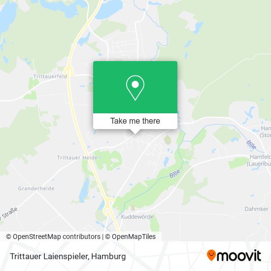 Trittauer Laienspieler map