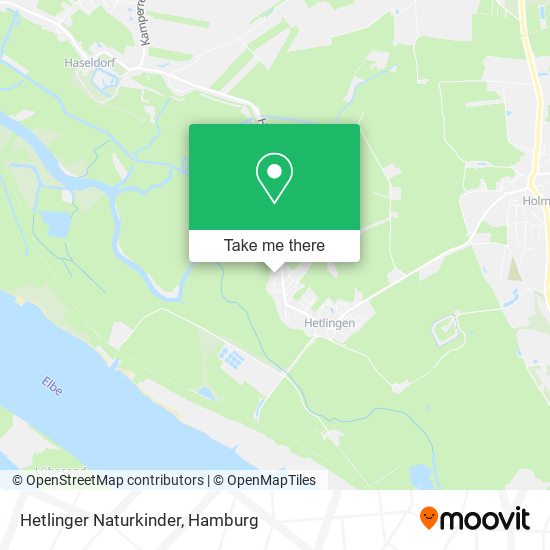 Hetlinger Naturkinder map