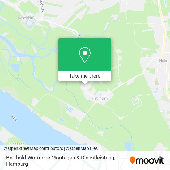Berthold Wörmcke Montagen & Dienstleistung map