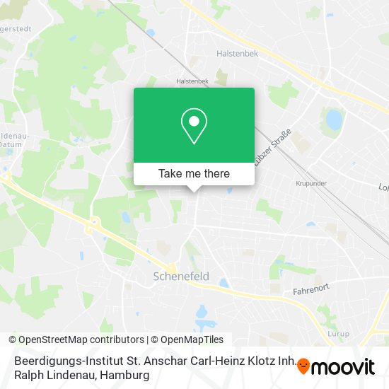 Beerdigungs-Institut St. Anschar Carl-Heinz Klotz Inh. Ralph Lindenau map