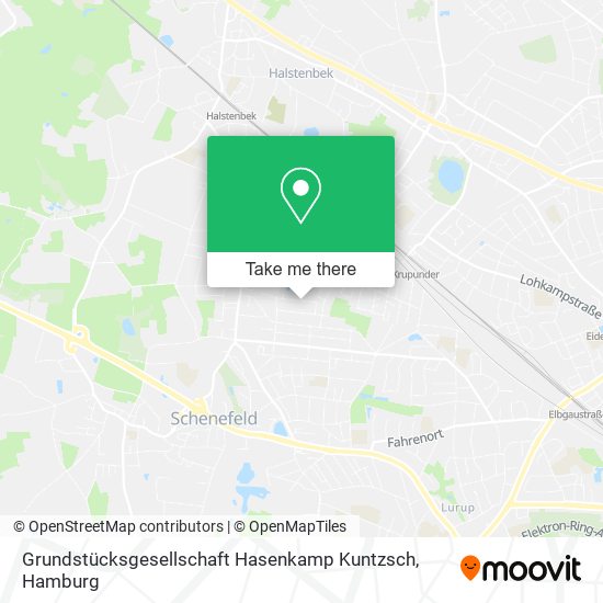 Grundstücksgesellschaft Hasenkamp Kuntzsch map